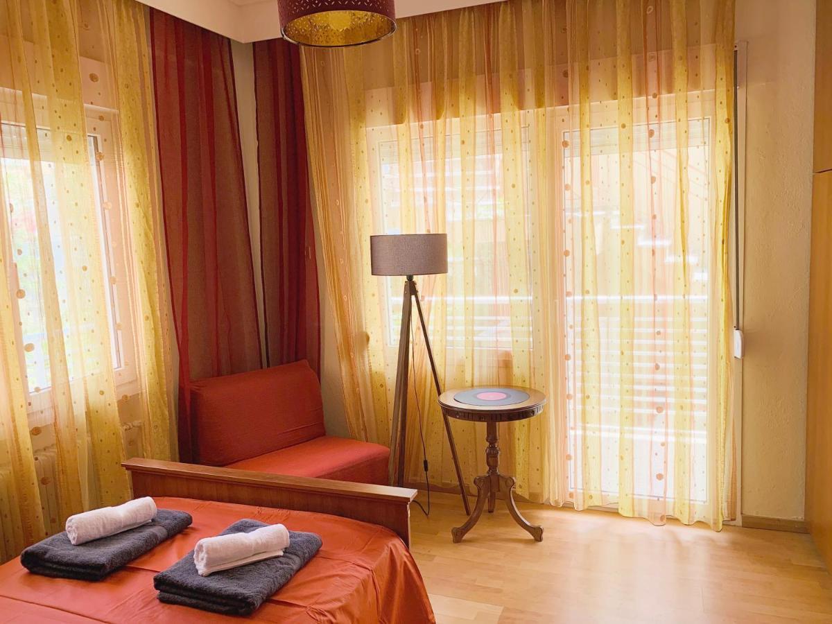 Anna'S 3 Rooms Apartment Nei Epivates Beach Skála Neón Epivatón Exteriör bild