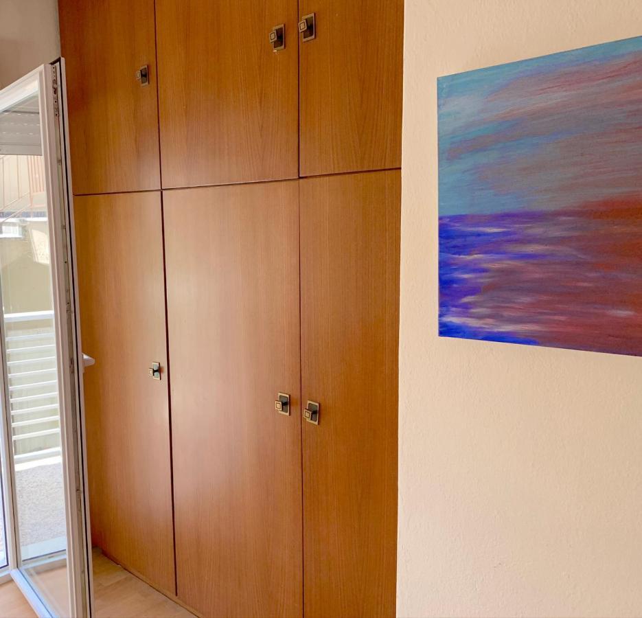 Anna'S 3 Rooms Apartment Nei Epivates Beach Skála Neón Epivatón Exteriör bild