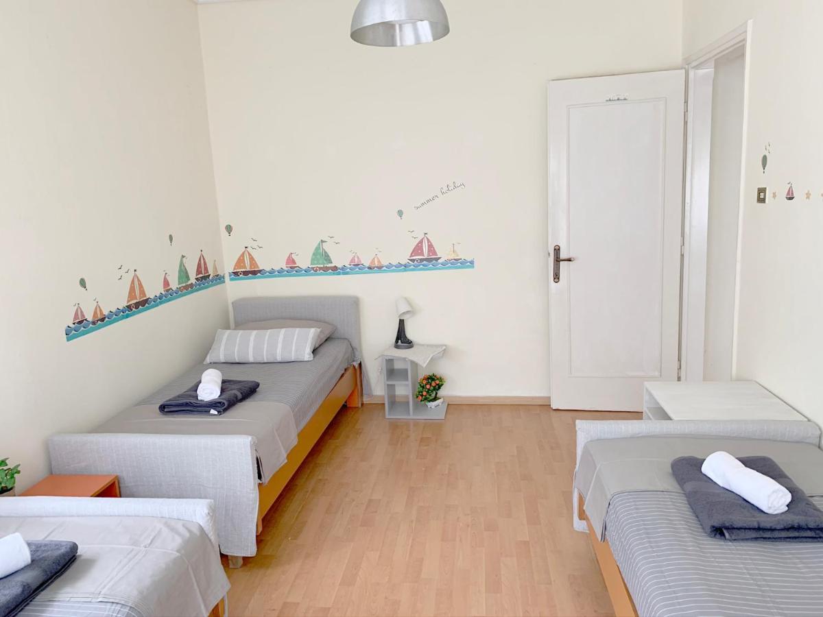 Anna'S 3 Rooms Apartment Nei Epivates Beach Skála Neón Epivatón Exteriör bild