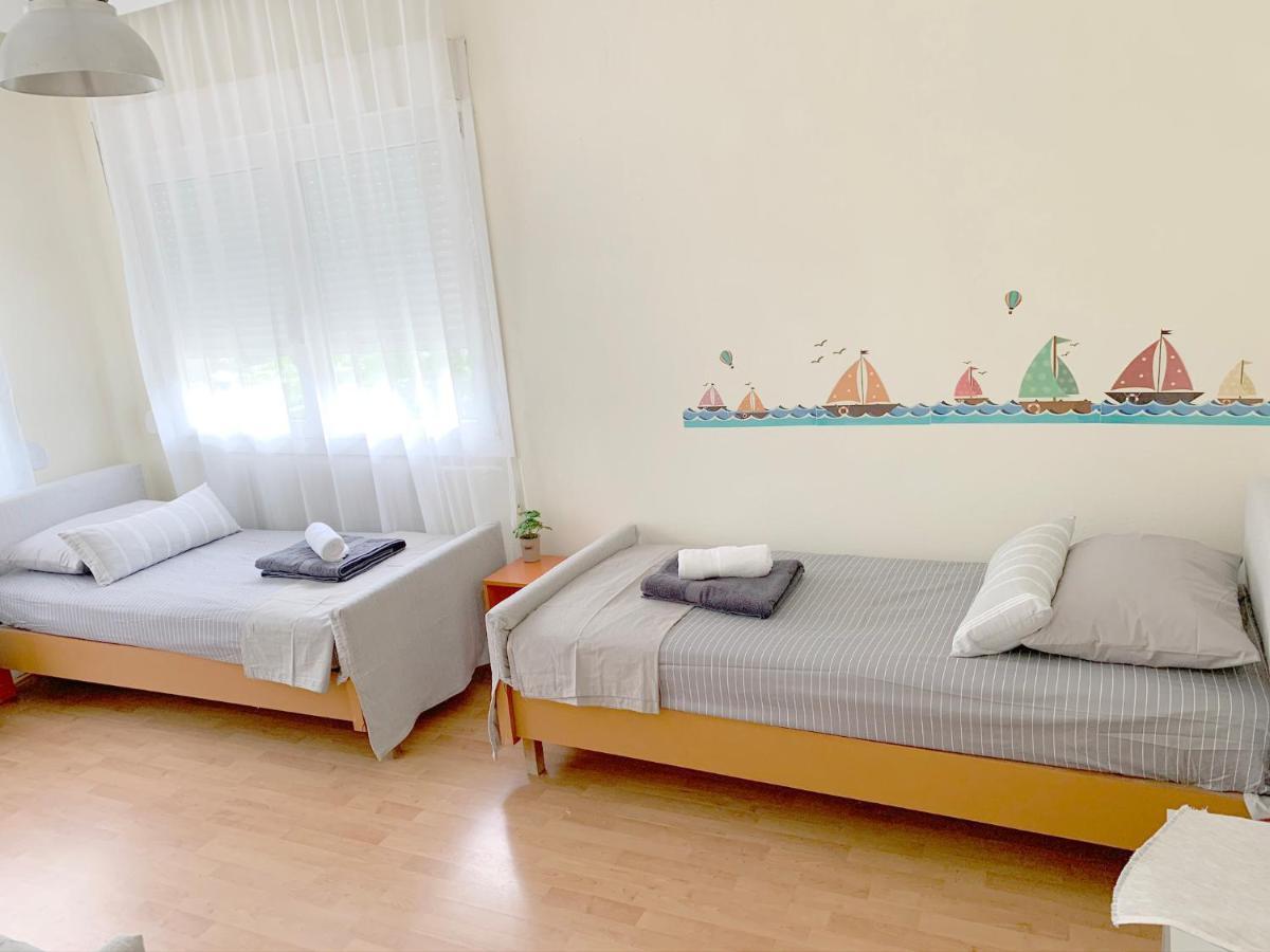 Anna'S 3 Rooms Apartment Nei Epivates Beach Skála Neón Epivatón Exteriör bild